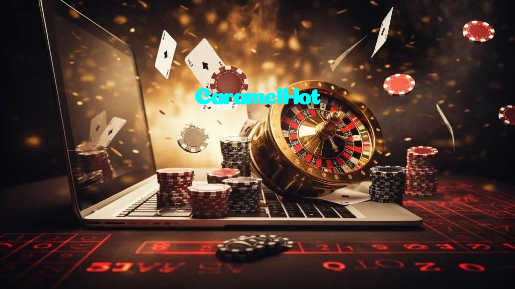 CaramelHot casino presented on mobile device in Pakistan with slots and live games