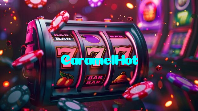 CaramelHot casino presented on mobile device in Pakistan with slots and live games