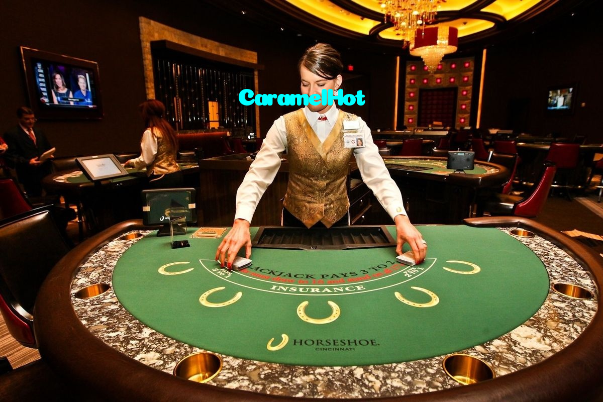 CaramelHot casino presented on mobile device in Pakistan with slots and live games